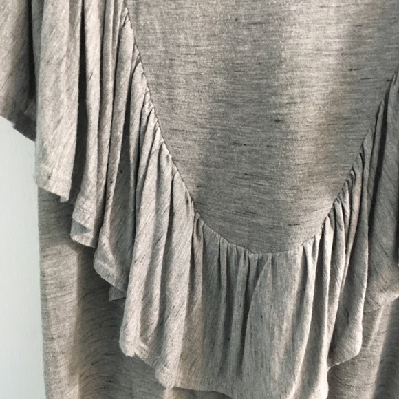 Anthropologie • Dolan Left Delon Ruffle T Shirt - Picture 6 of 7